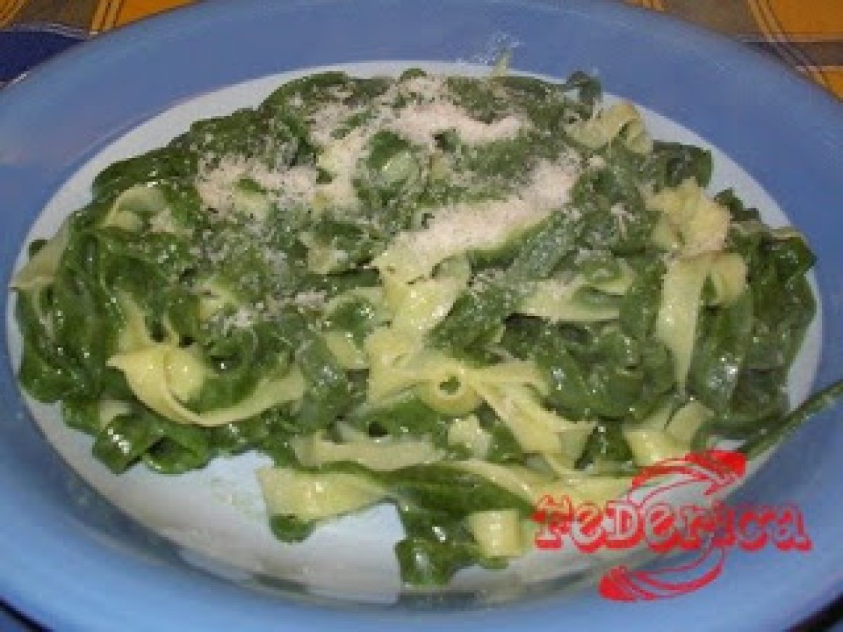 Tagliatelle paglia e fieno!