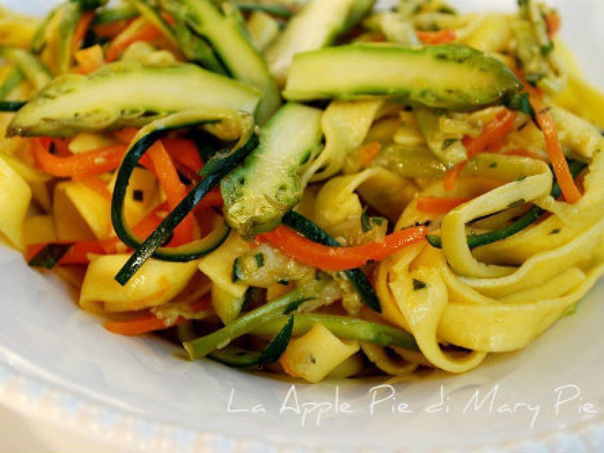 Tagliatelle Primavera