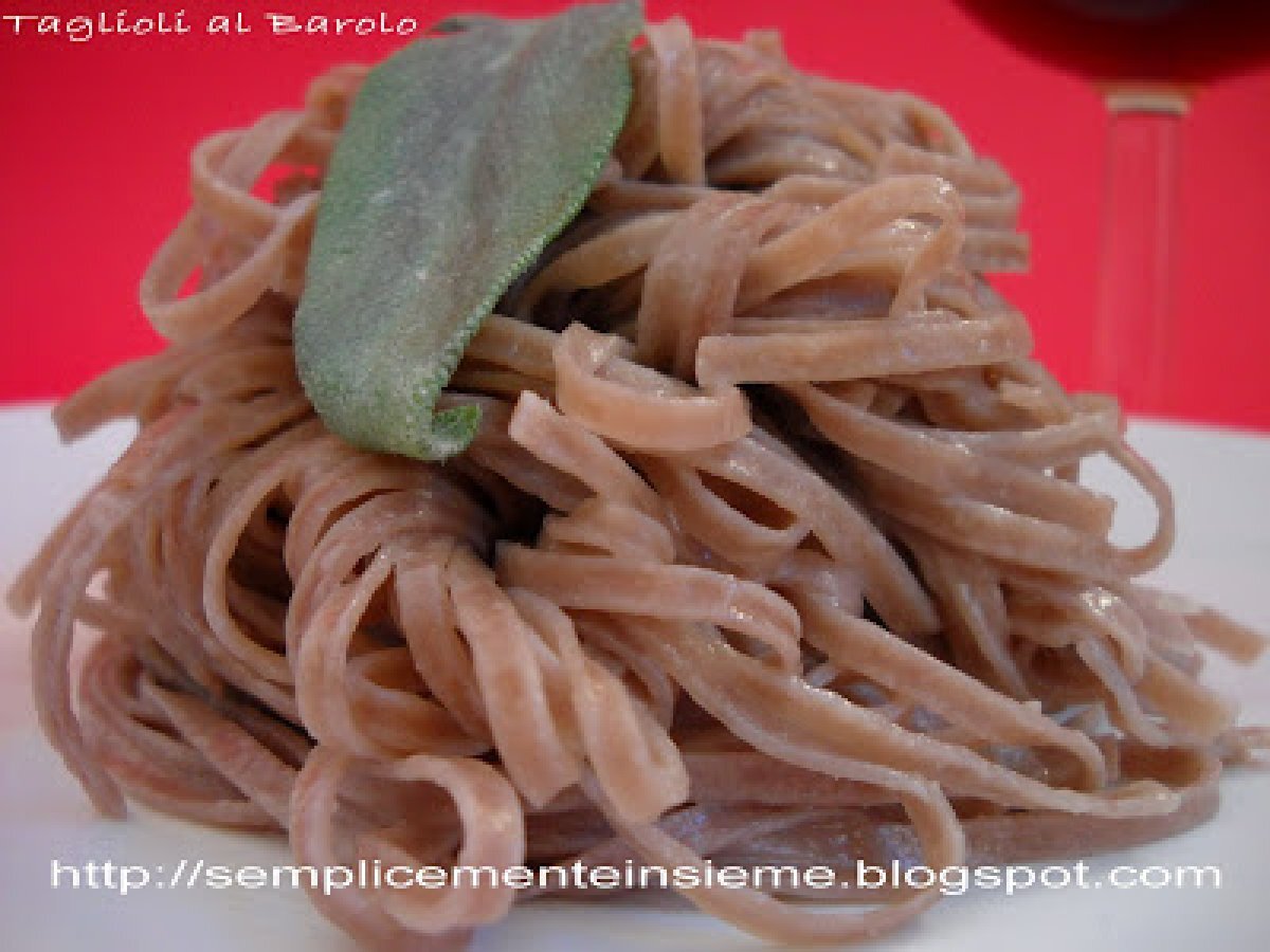 Tagliolini al Barolo - foto 3