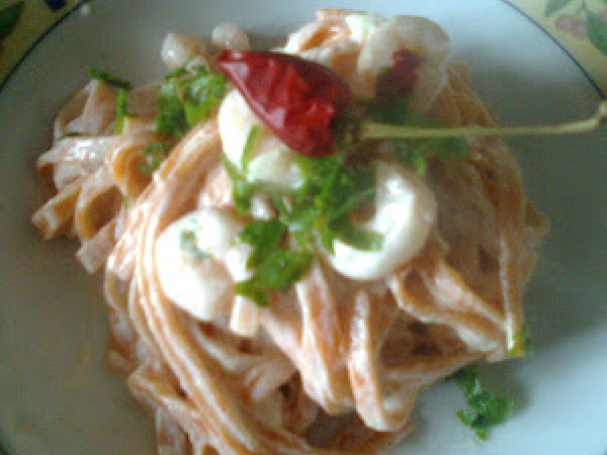 Tagliolini al peperoncino