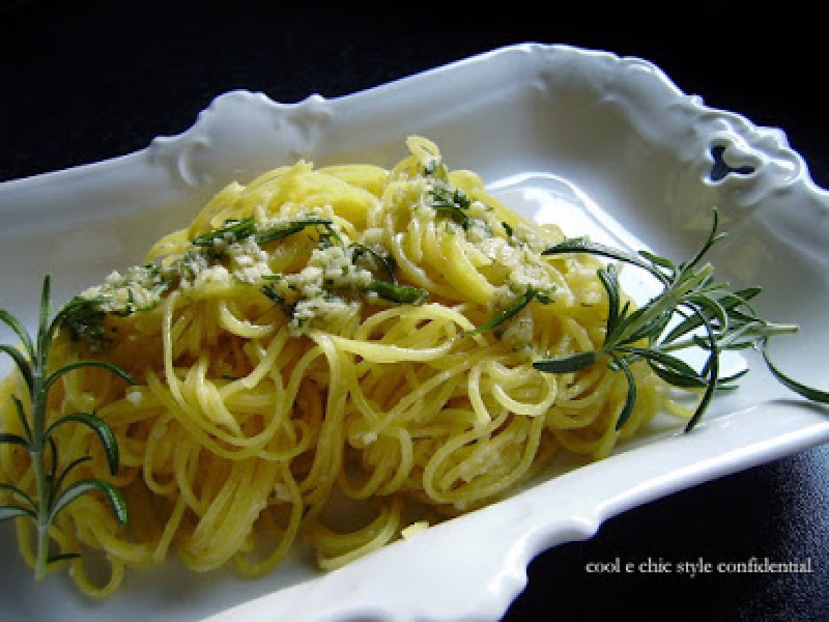 Tagliolini al Pesto di Rosmarino - foto 2