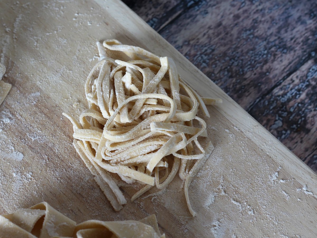 Tagliolini, il procedimento passo a passo per prepararli a casa - foto 2