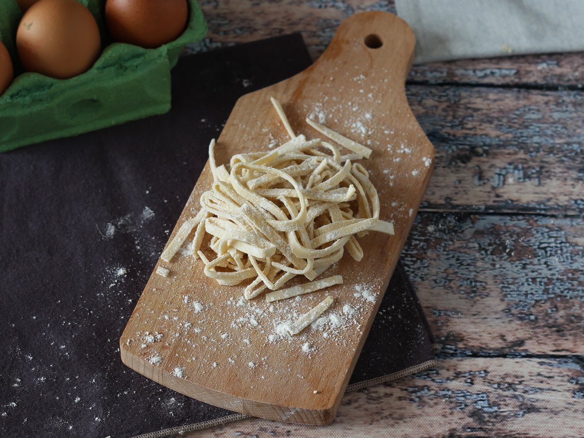 Tagliolini, il procedimento passo a passo per prepararli a casa - foto 3