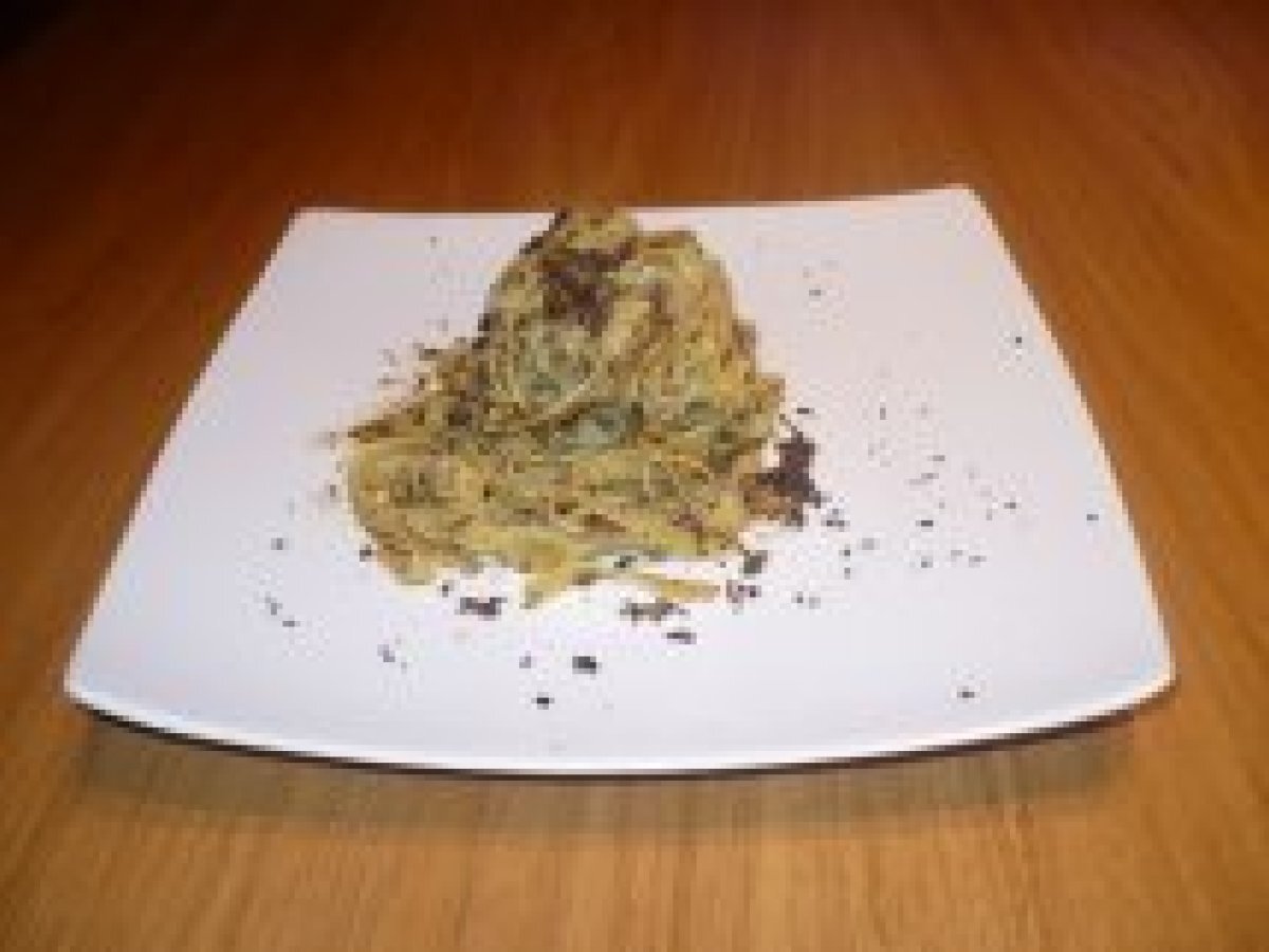 Tagliolini in salsa tartufata