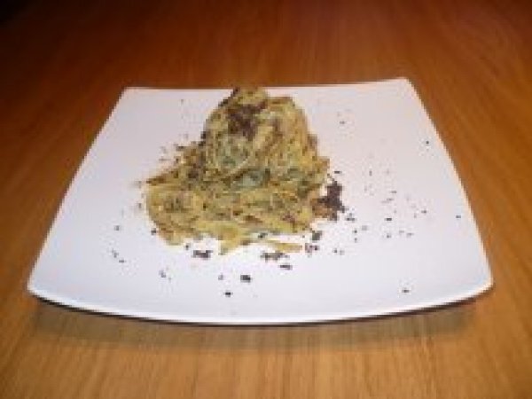 Tagliolini in salsa tartufata