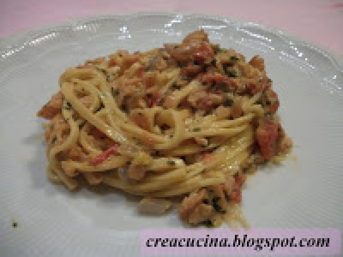 TAGLIOLINI SALMONE E PANNA PROFUMATI AL LIMONE - foto 3