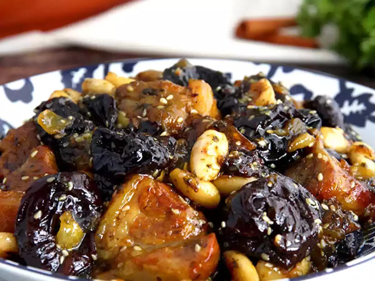 Tajine di agnello con prugne - foto 3