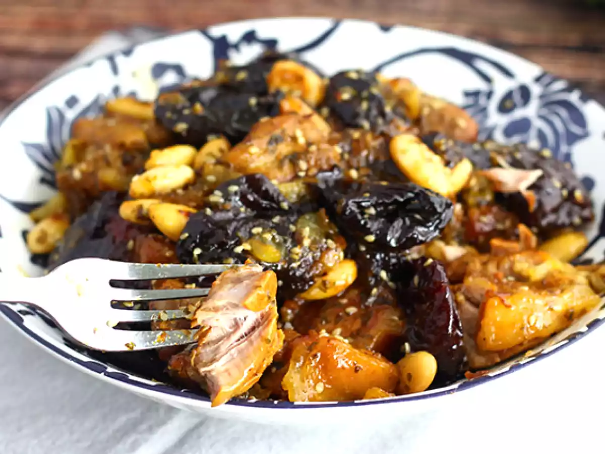 Tajine di agnello con prugne - foto 4