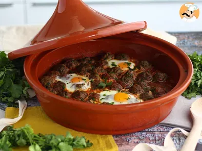 Tajine di kefta (polpettine di carne speziate della tradizione magrebina) -  Ricetta Petitchef