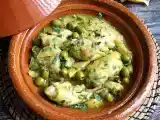 Tajine di pollo con olive e limone, foto 2