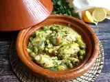 Tajine di pollo con olive e limone, foto 3