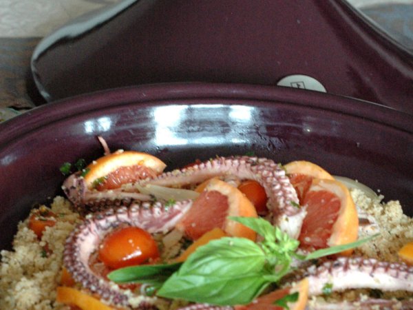 Tajine di polpo al pompelmo: uno scioglilingua da azzardare, foto 2