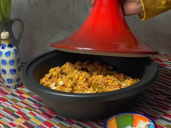 Tajine di verdure con Ras el Hanout