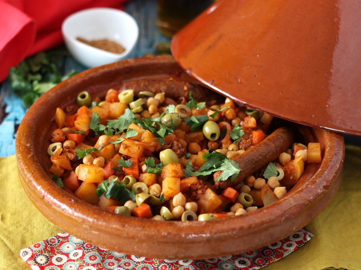 Tajine di vitello e verdure - foto 2