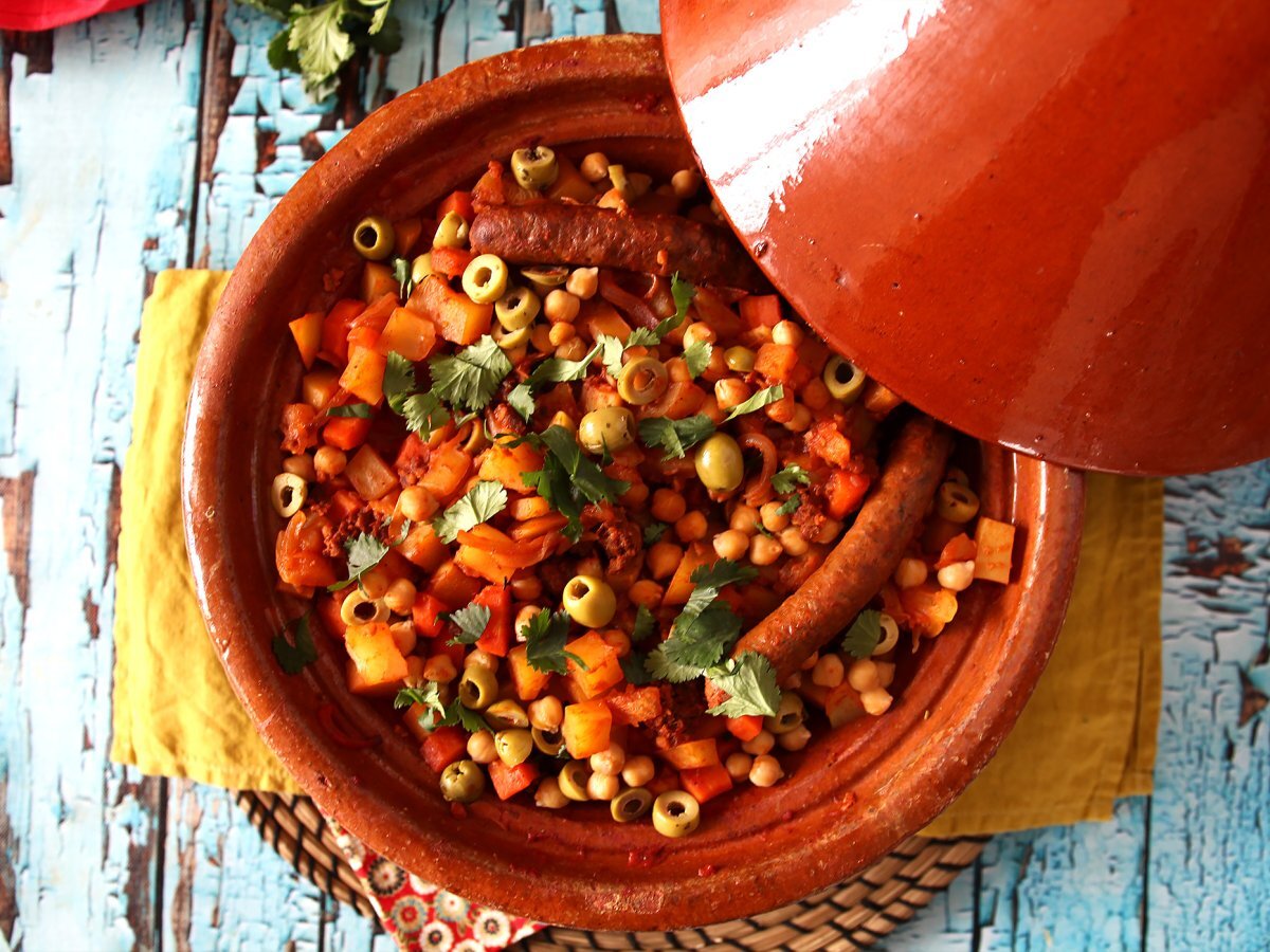 Tajine di vitello e verdure - foto 3