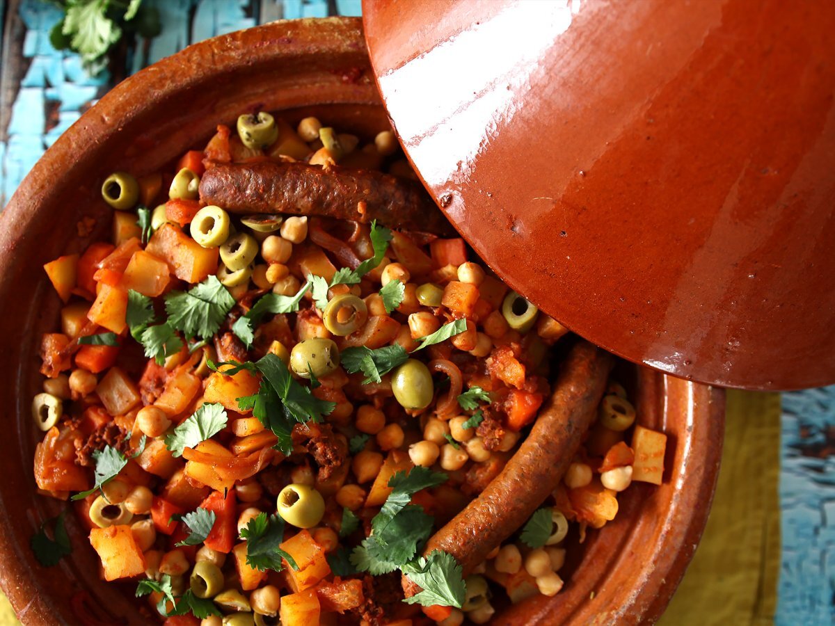 Tajine di vitello e verdure - foto 4