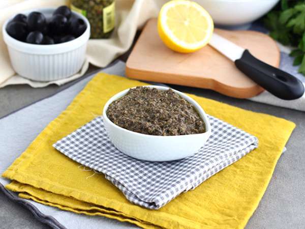 Tapenade, ricetta rapida e gustosa per i vostri aperitivi Tapenade, ricetta rapida e gustosa per i vostri aperitivi