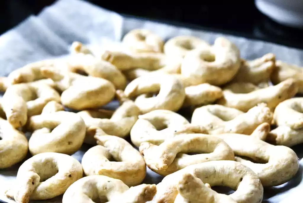Taralli fatti in casa