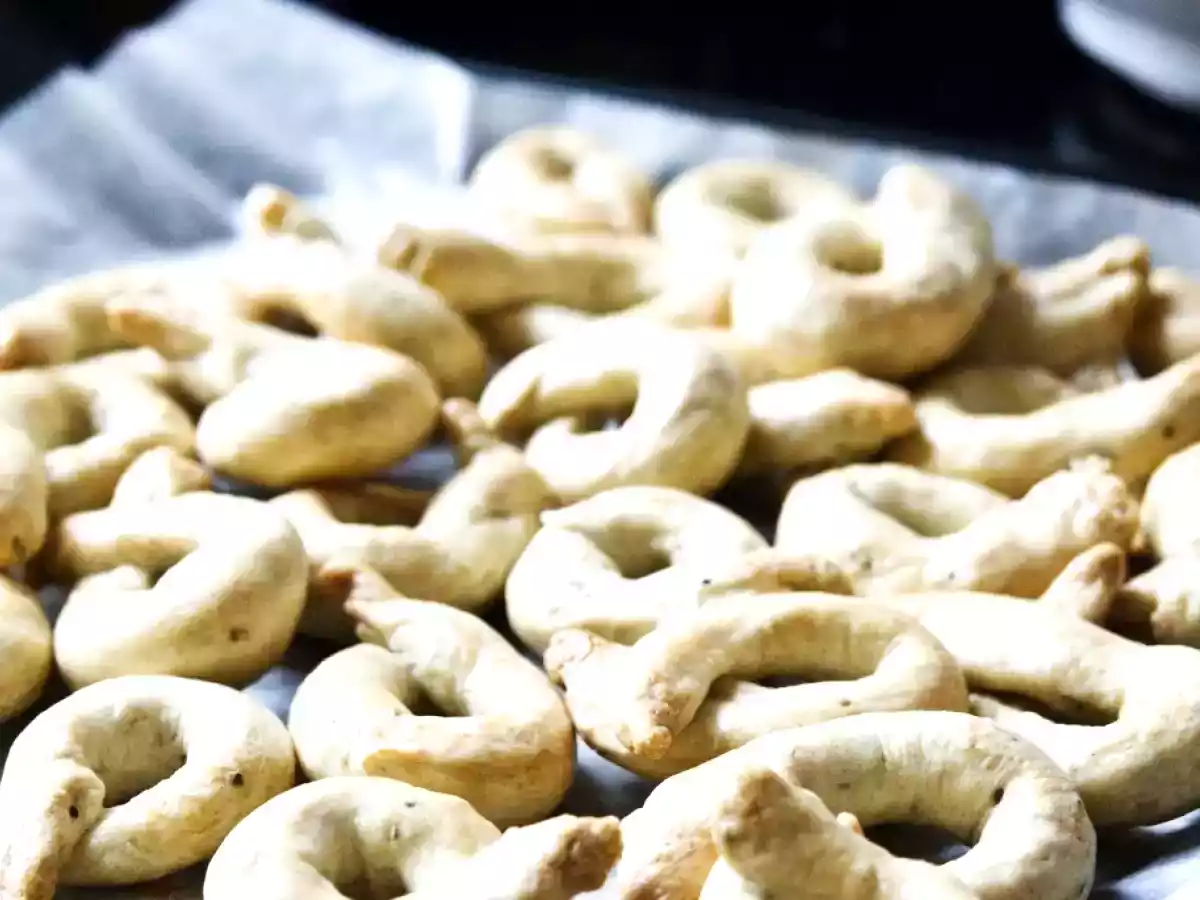 Taralli fatti in casa