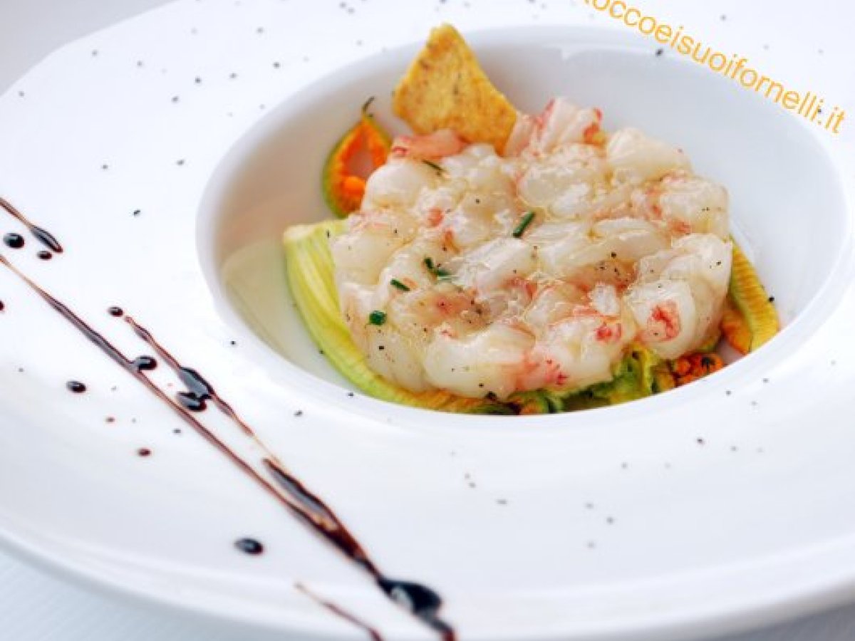Tartara di crostacei