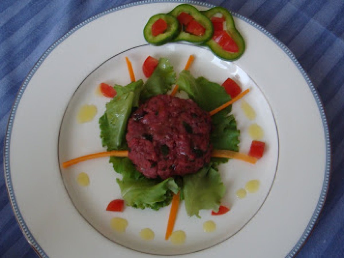 Tartare di manzo