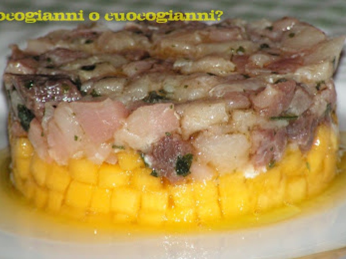 TARTARE DI PESCE SPADA E MANGO