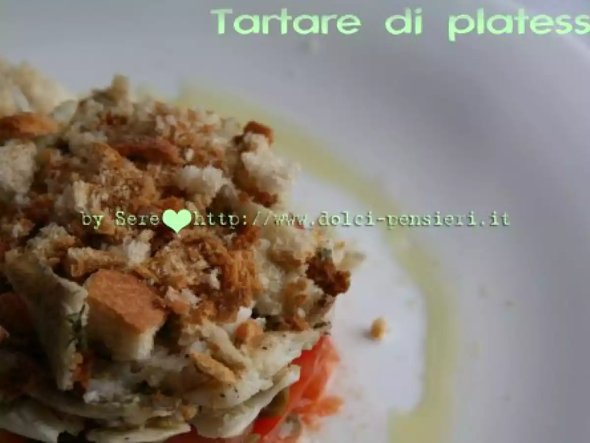 Tartare di platessa - foto 4