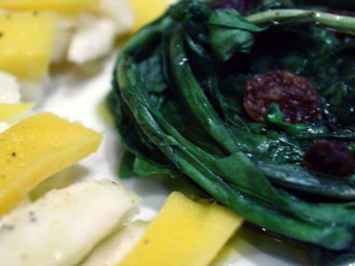 Tartare di tonno al mango