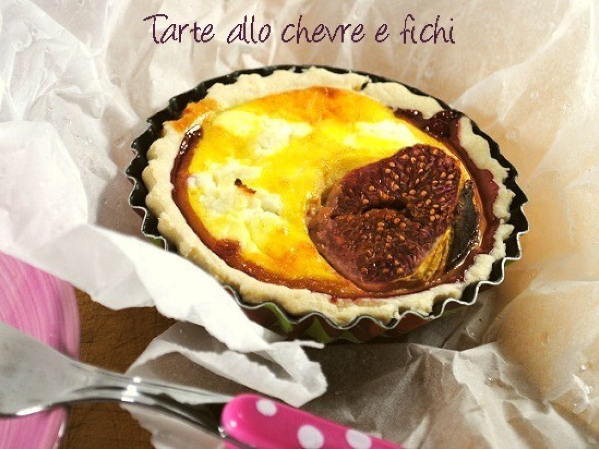 Tarte allo chevre e fichi, da una ricetta di Donna Hay - foto 2