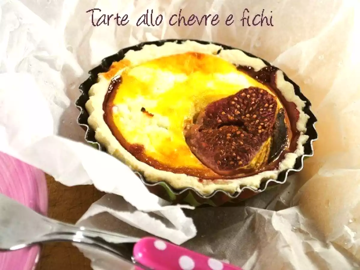 Tarte allo chevre e fichi, da una ricetta di Donna Hay - foto 2