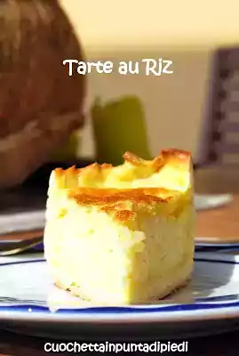 Tarte au riz