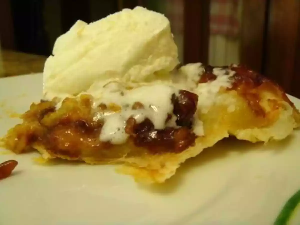 Tarte Tatin alle Banane