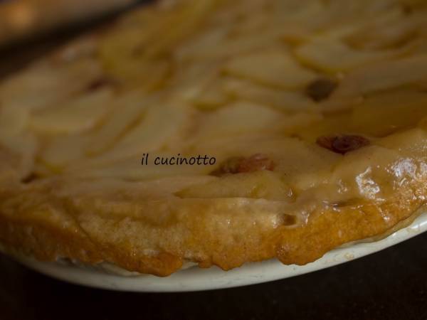 Tarte Tatin alle mele