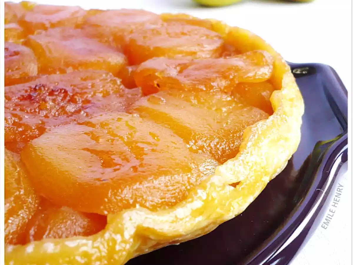 Tarte tatin alle mele al burro salato