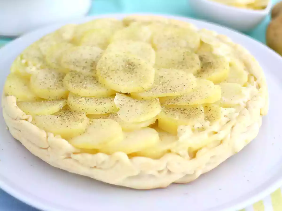 Tarte tatin di patate