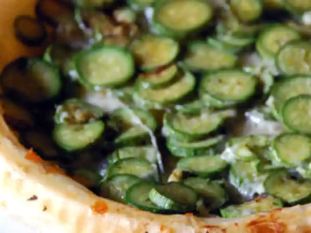 Tarte Tatin di zucchine