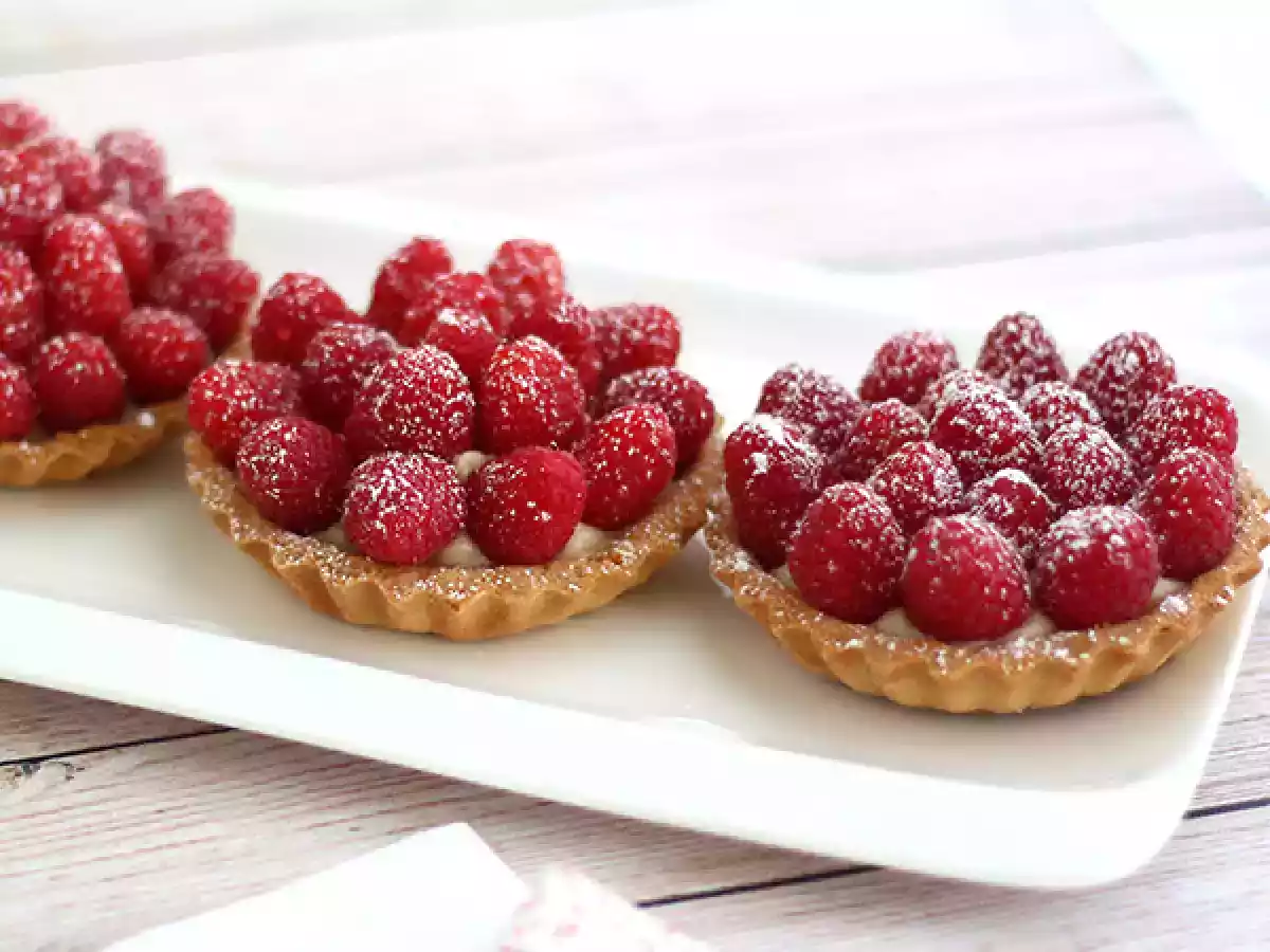 Tartelette ai lamponi: il dessert elegante e facile da preparare - foto 3