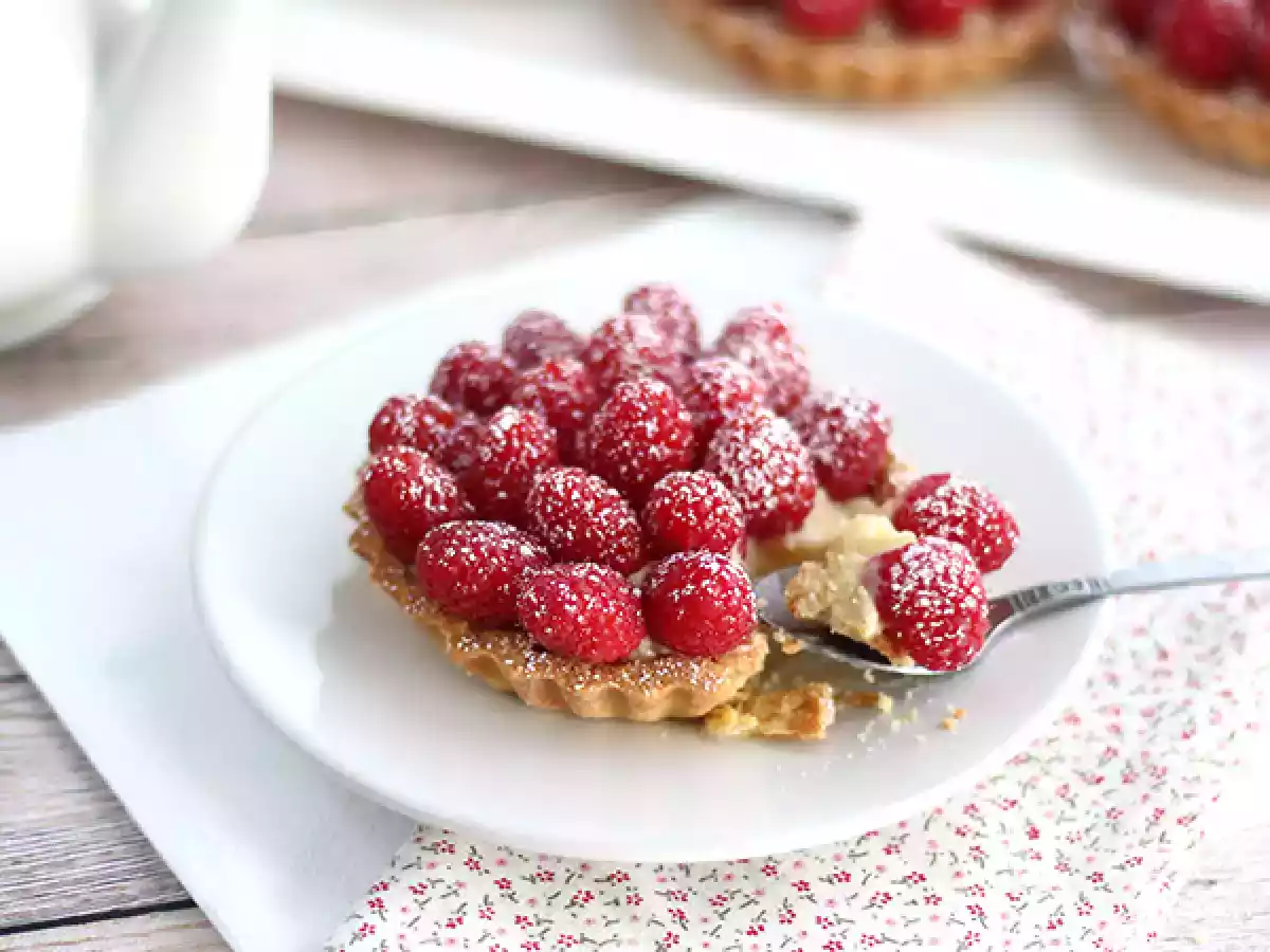 Tartelette ai lamponi: il dessert elegante e facile da preparare - foto 4