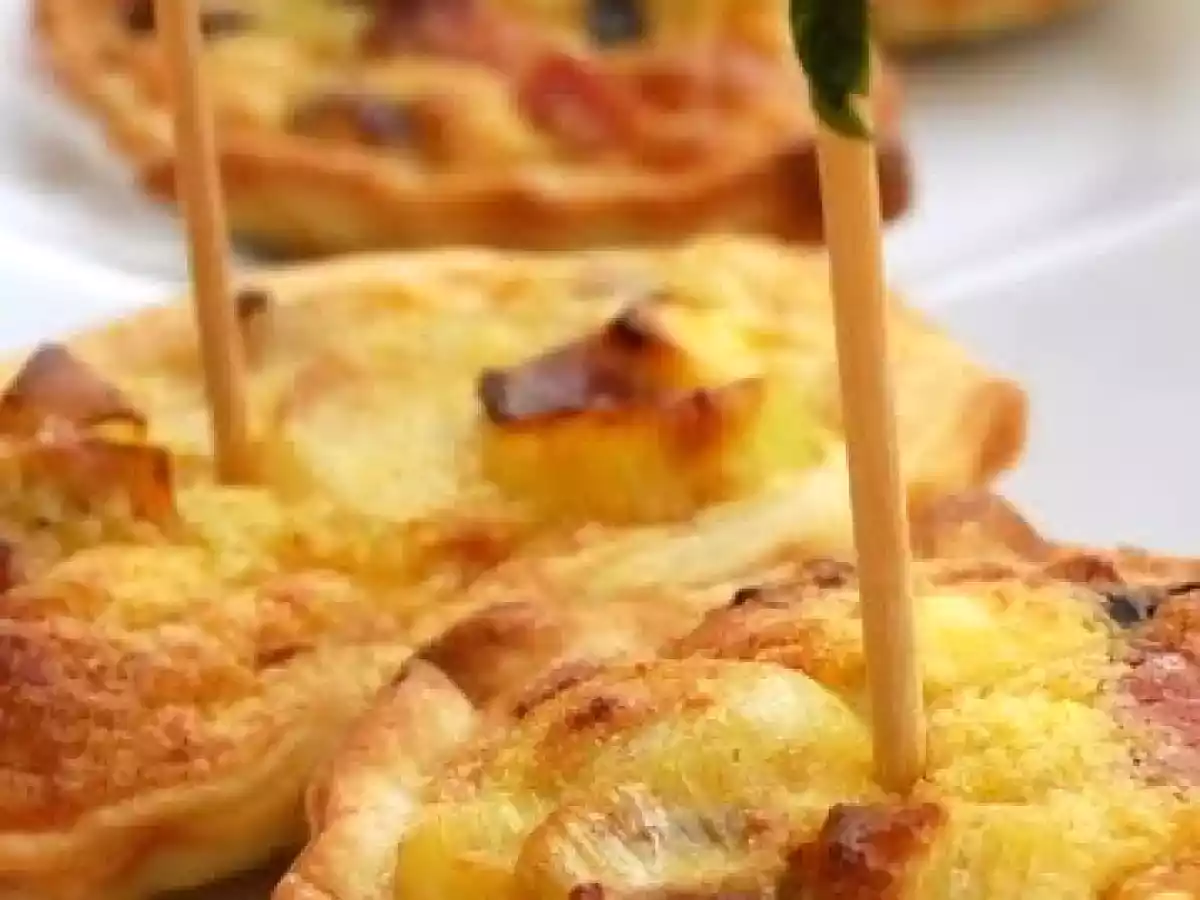 Tartellette ai Porri - foto 2