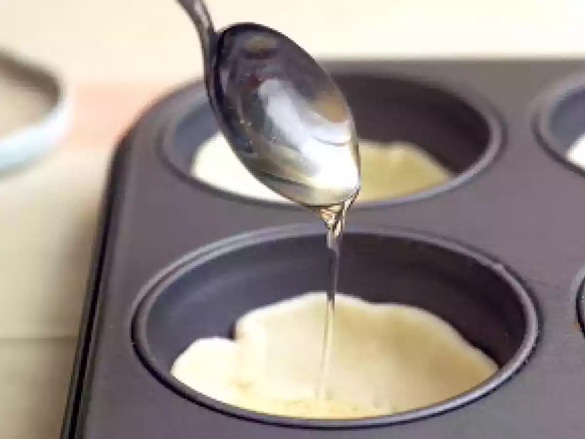 Tartellette al miele, noci e mele - foto 4