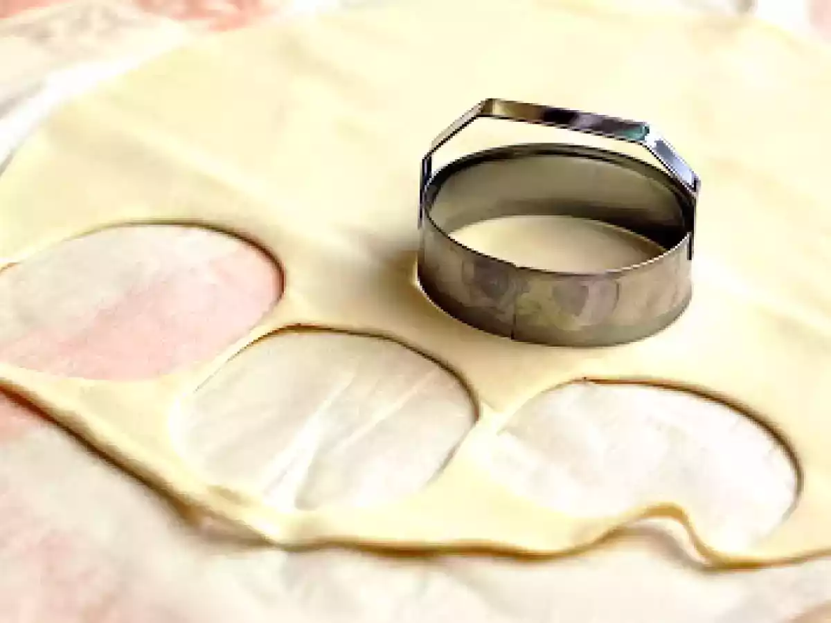 Tartellette al miele, noci e mele - foto 5