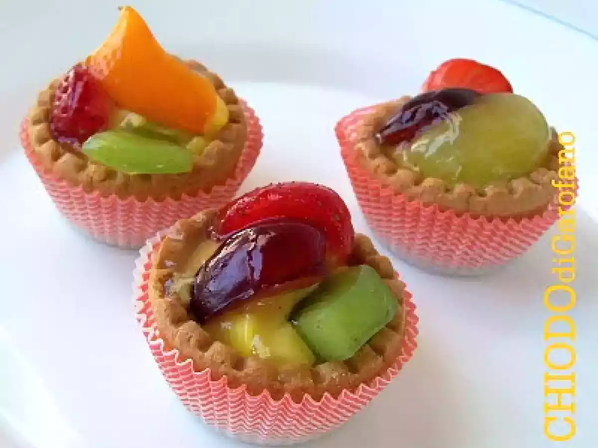 TARTELLETTE ALLA FRUTTA