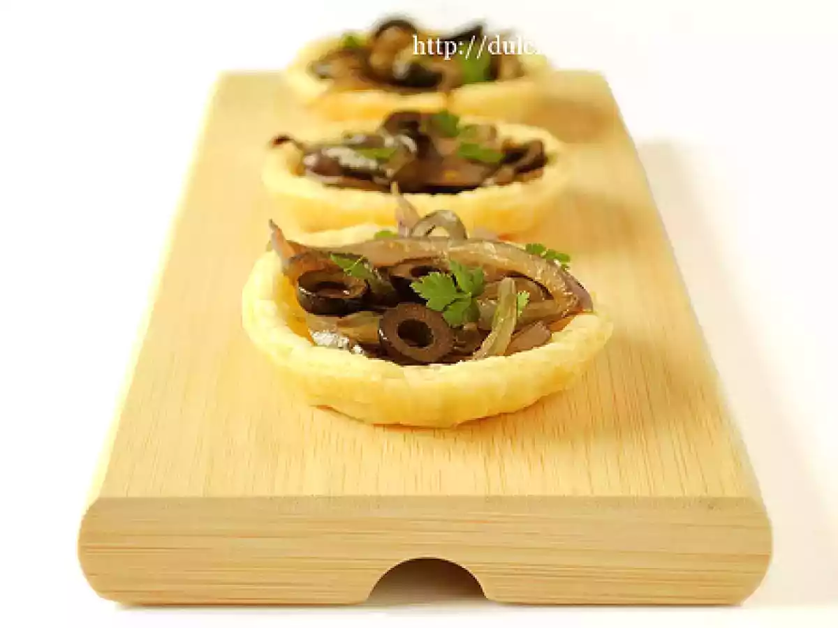 Tartellette con Cipolle e Olive - foto 2
