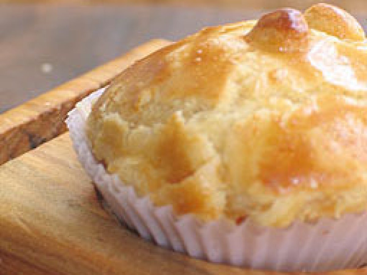 Tartellette di gamberi in pasta frolla