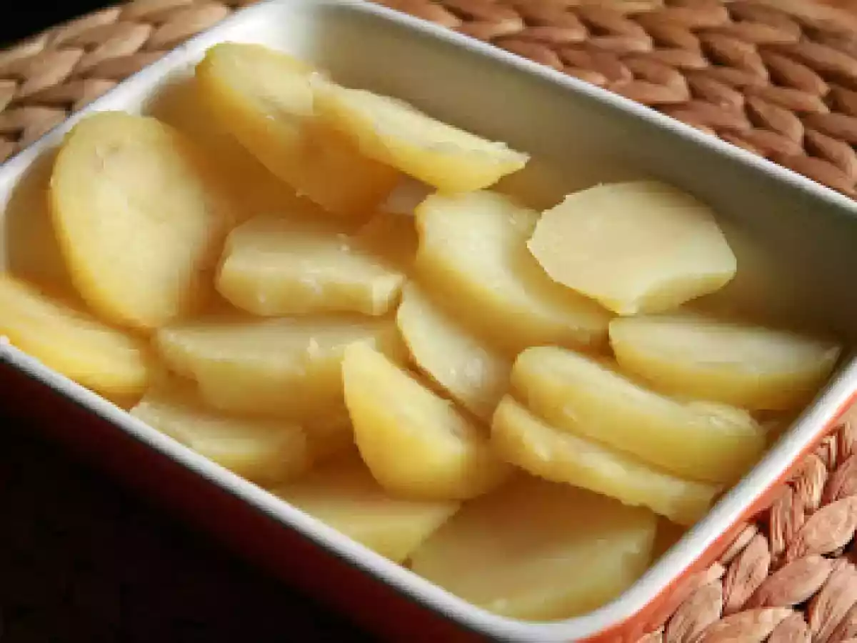 Tartiflette vegetariana - foto 3