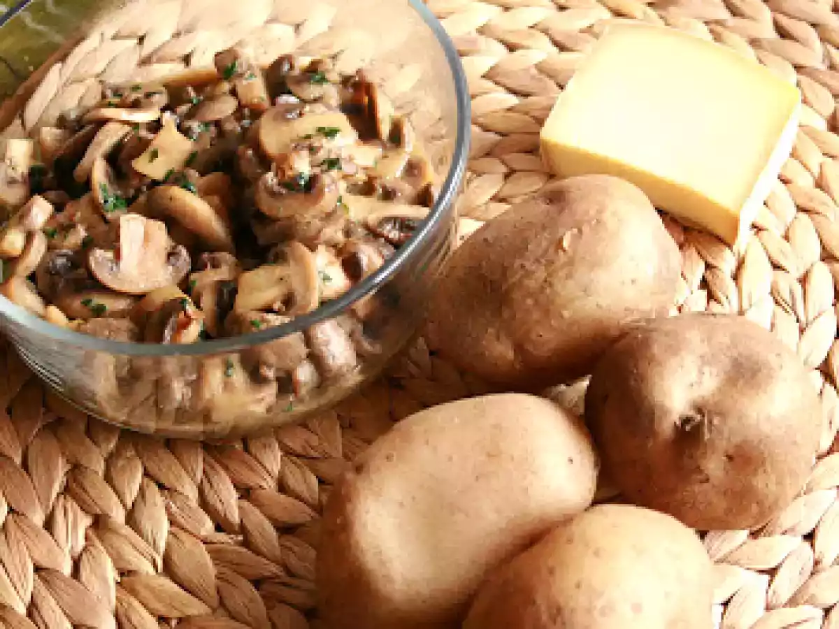 Tartiflette vegetariana - foto 4