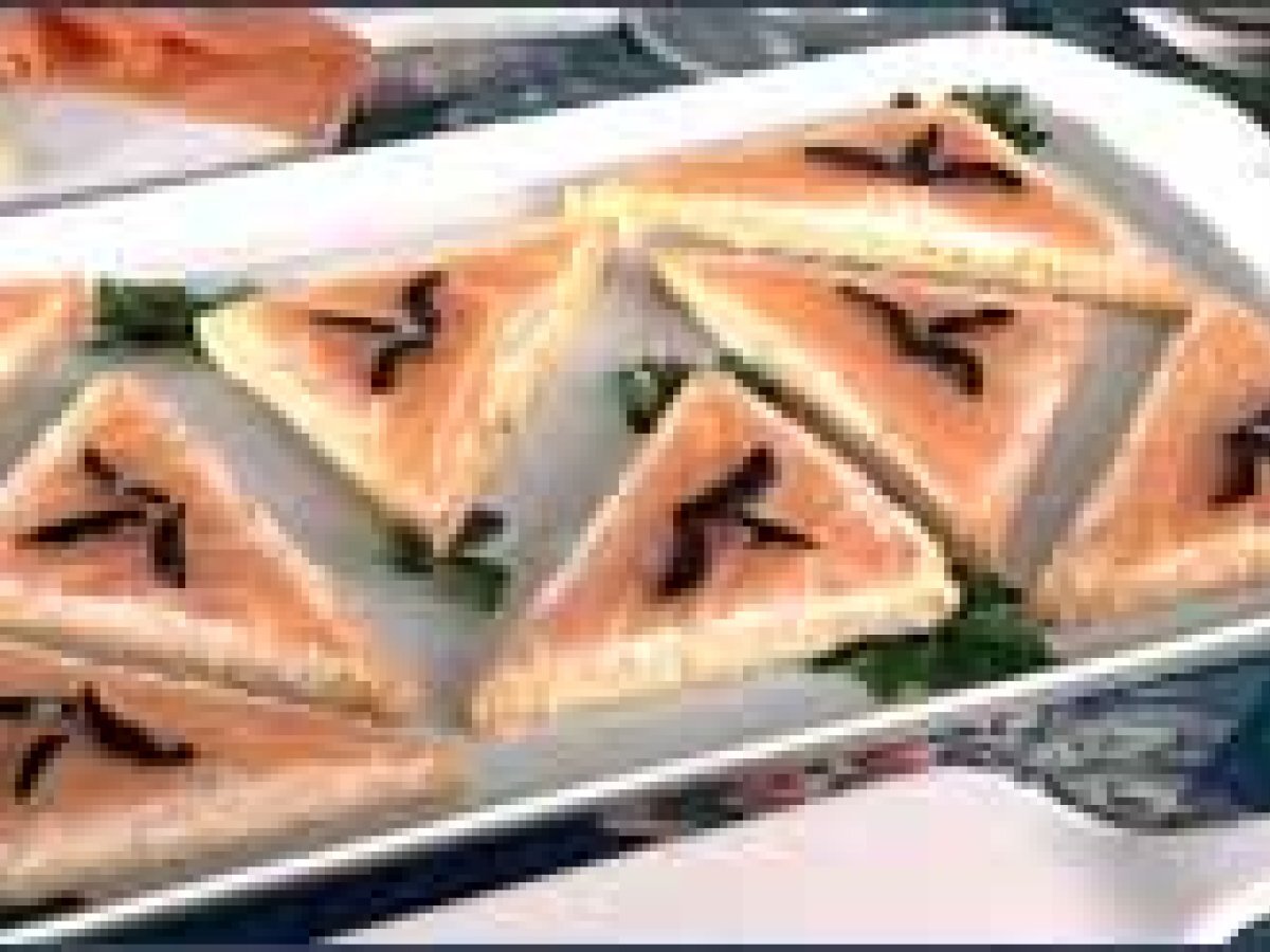 TARTINE AL SALMONE E YOGURT