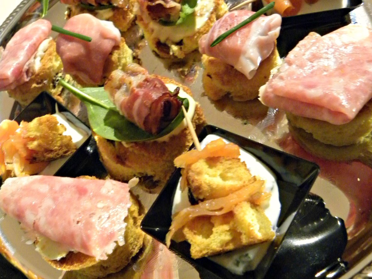 Tartine di panettone