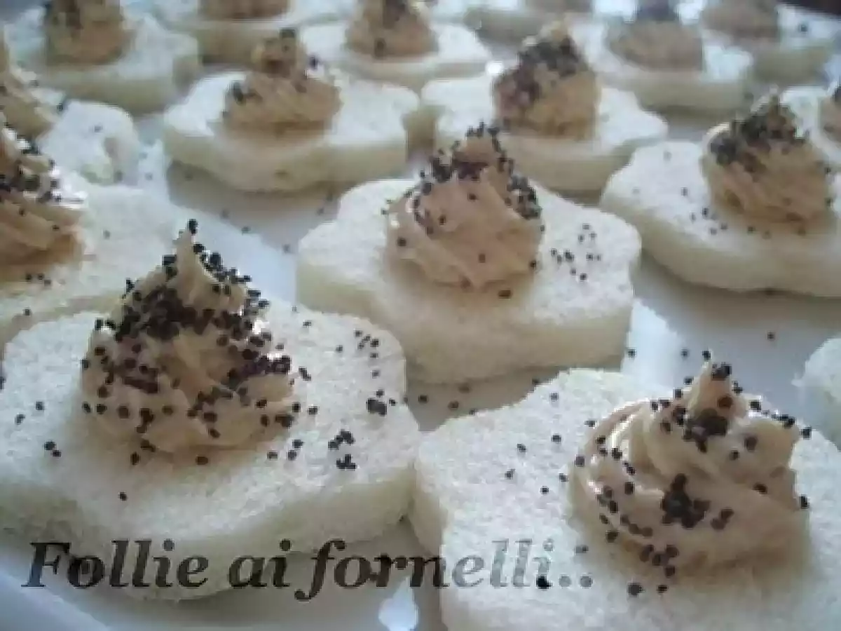 Tartine per aperitivo
