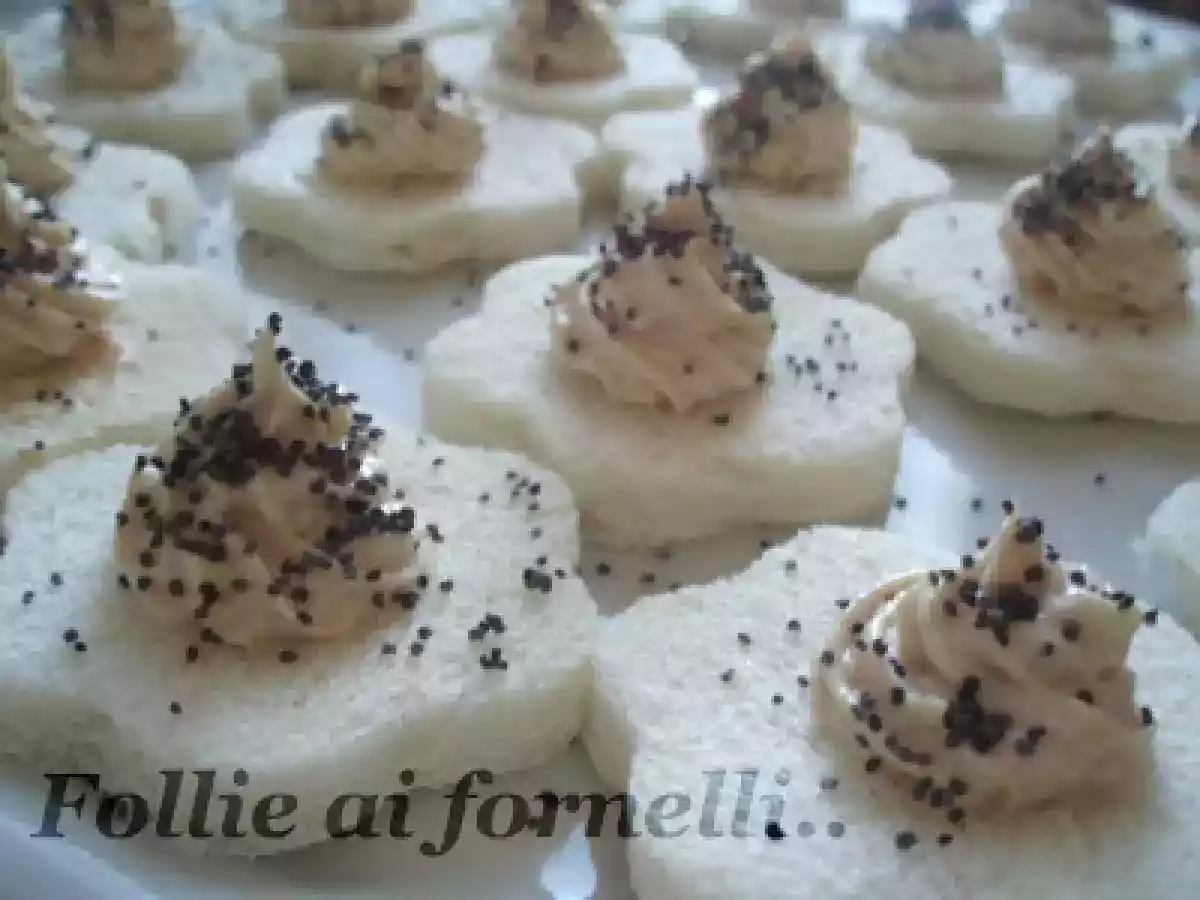 Tartine per aperitivo